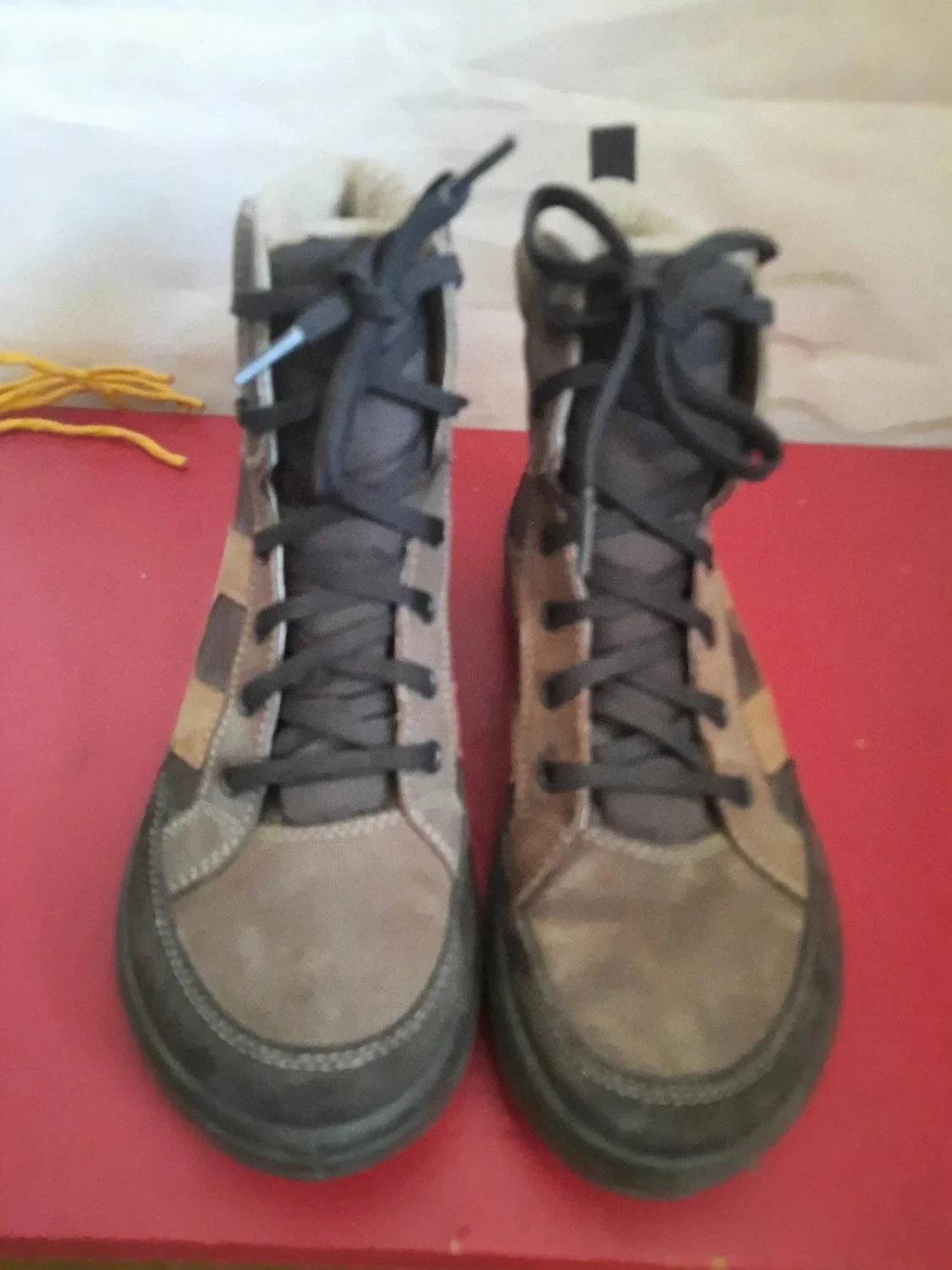 Tênis de caminhada em couro 38. Quechua Novadry. – photo 3